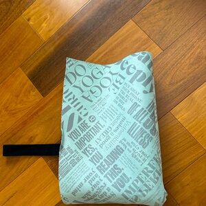 Lululemon Athletica Pink Yoga Mat